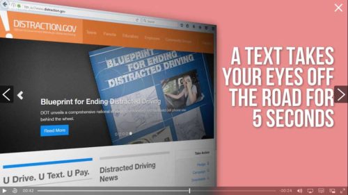 louisiana-defensive-driving-course-1hr Course Example: Distracted Driving