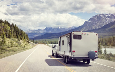 How to Back Up a Trailer