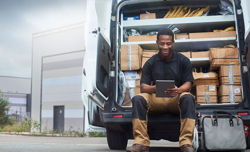 fleet-delivery-driver-2 The DriveSafe Online Defensive Driving Course is Mobile Friendly