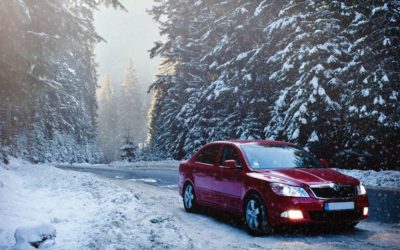 Navigating Texas Road During Winter Weather