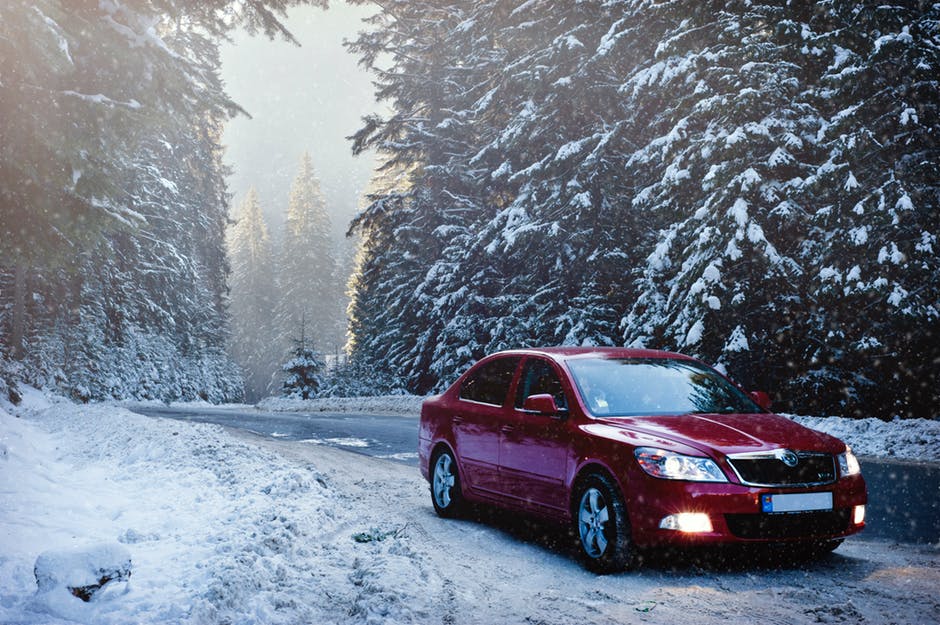 Navigating Texas Road During Winter Weather