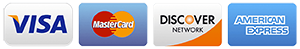 Accepted Credit Cards