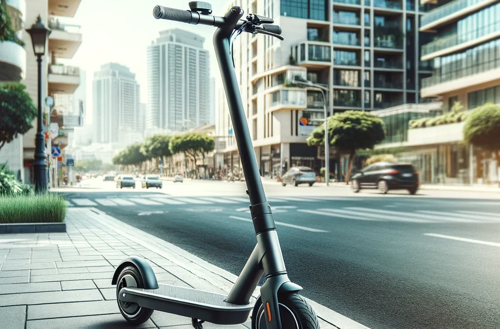 Safely Sharing the Road: The Importance of Safe Driving Habits Around E-Scooters